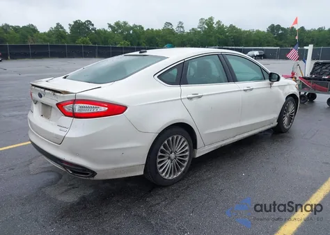 2013 Ford Fusion Titanium из США, поврежденный, VIN 3FA6P0K96DR152989